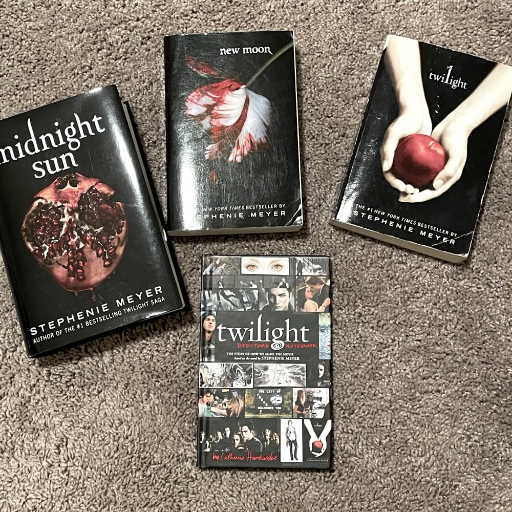 ✨Twilight Books